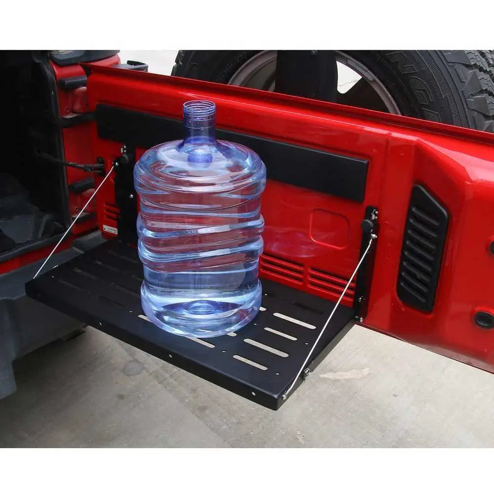 Sammenleggbar Bagasje Reol for Jeep Wrangler Jk 4 d 07-18