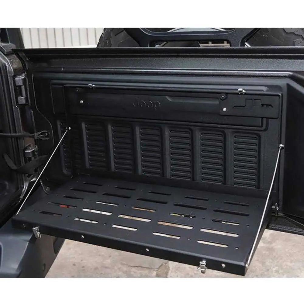 Sammenleggbar Bagasjebord Festet til Jeep Wrangler Jl 2 d 18-
