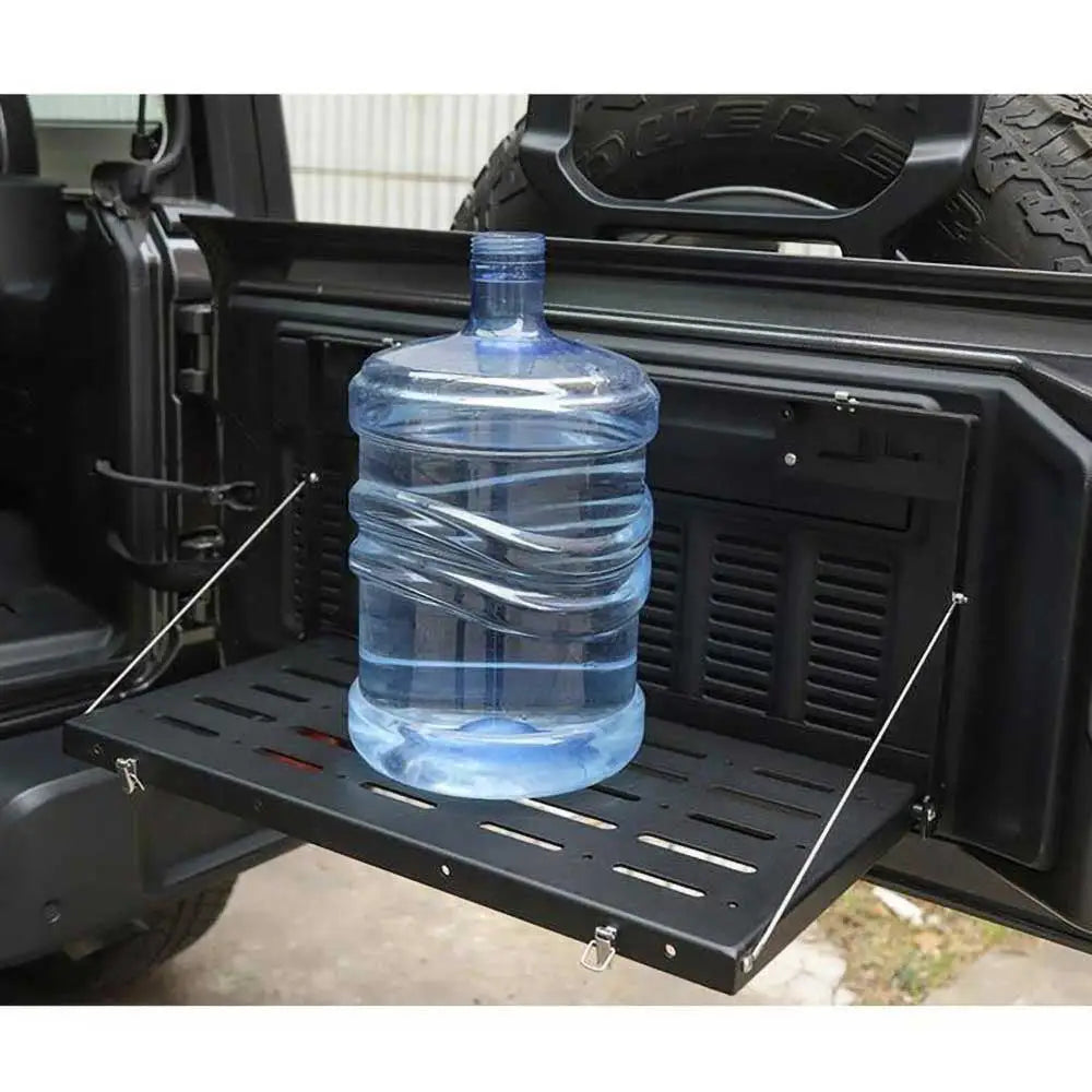 Sammenleggbar Bagasjebord Festet til Jeep Wrangler Jl 2 d 18-