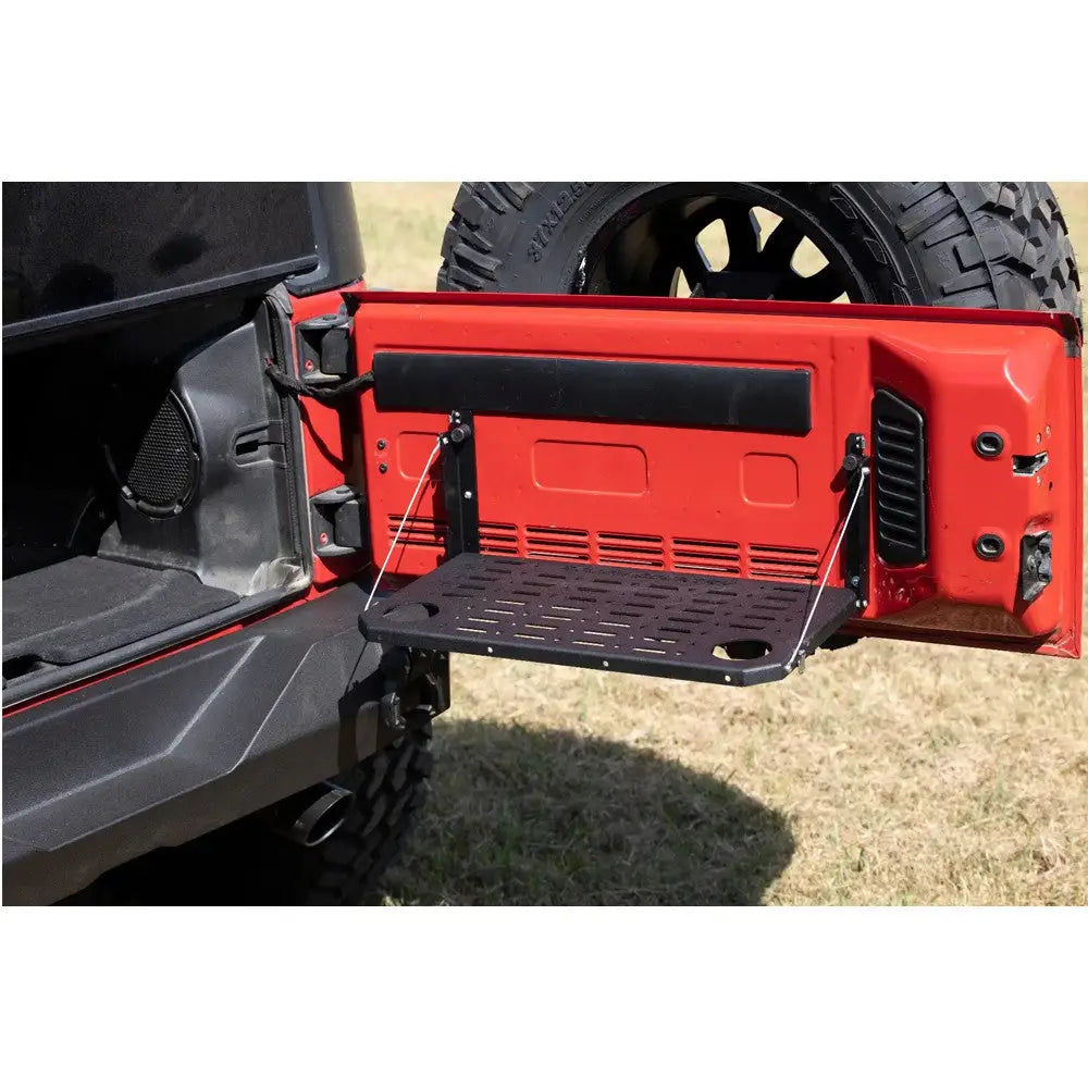 Sammenleggbar Bagasjebord Montert på Bakluken Rough Country - Ford New Bronco 2 d 21-
