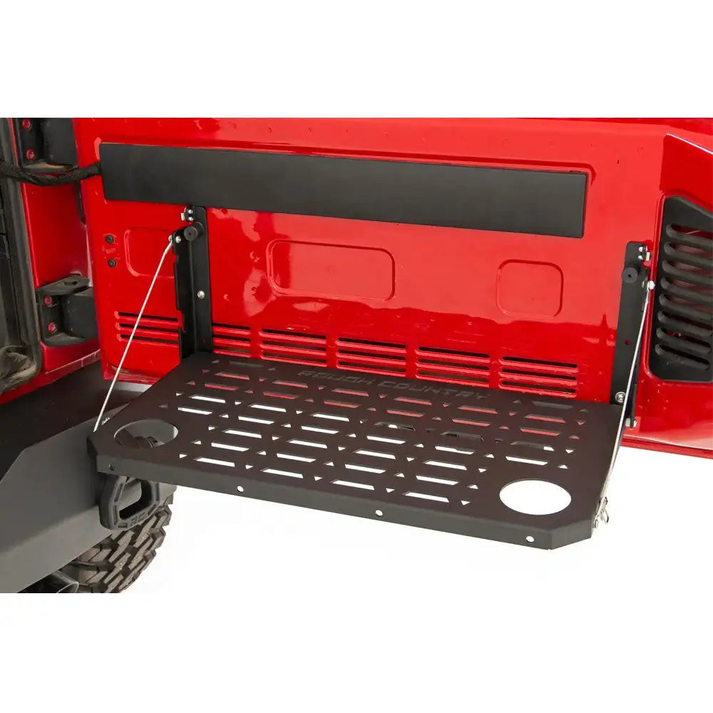 Sammenleggbar Bagasjebord Montert på Bakluken Rough Country - Ford New Bronco 2 d 21-