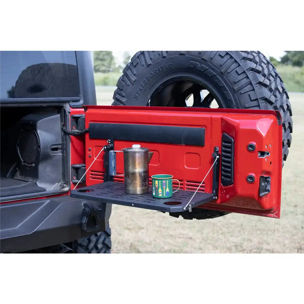 Sammenleggbar Bagasjebord Montert på Bakluken Rough Country - Ford New Bronco 2 d 21-