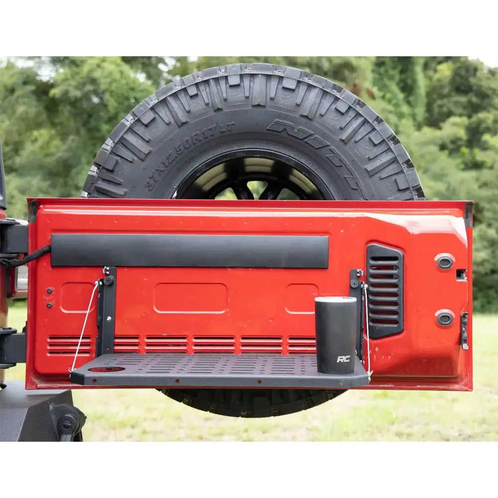 Sammenleggbar Bagasjebord Montert på Bakluken Rough Country - Ford New Bronco 2 d 21-