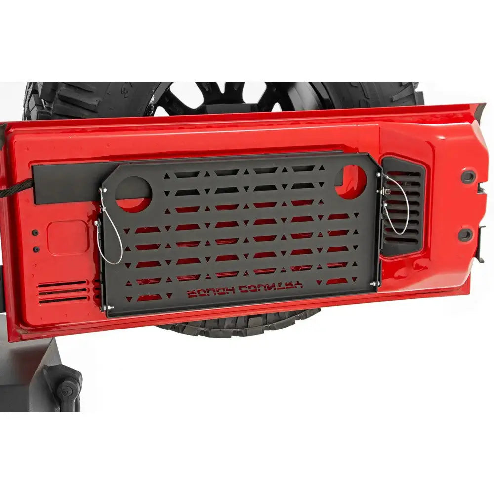 Sammenleggbar Bagasjebord Montert på Bakluken Rough Country - Ford New Bronco 2 d 21-