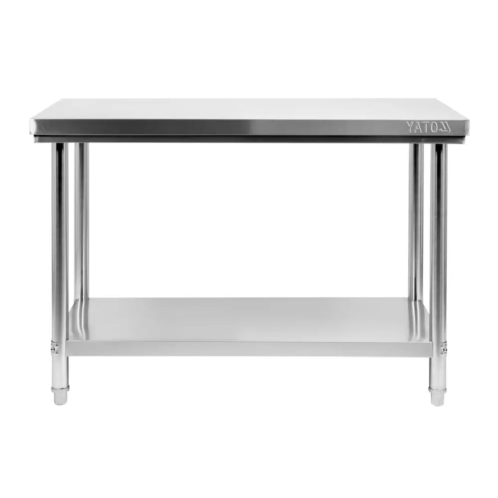 Sammenleggbar Sentralbord 1200×600×h850 med Hylle