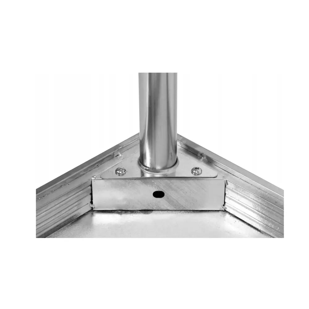 Sammenleggbar Sentralbord 1200×600×h850 med Hylle