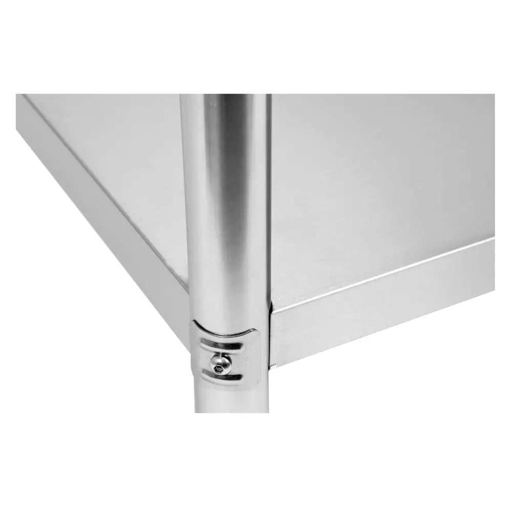 Sammenleggbar Sentralbord 1200×600×h850 med Hylle