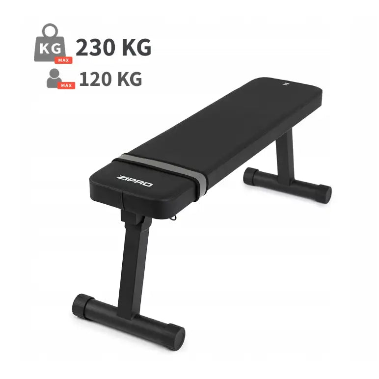 Sammenleggbar Treningsbenk Rett Zipro