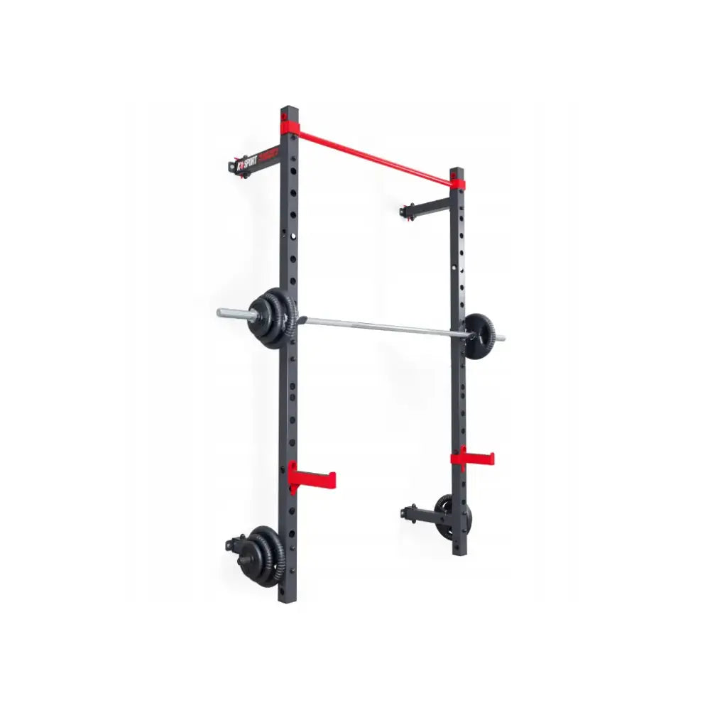 Sammenleggbar Veggmontert Rack Mfx001 med Sikring