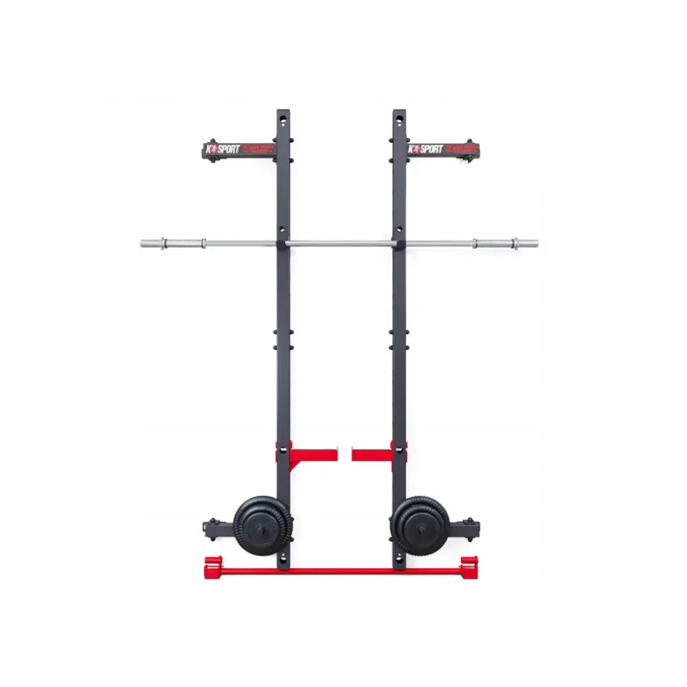 Sammenleggbar Veggmontert Rack Mfx001 med Sikring