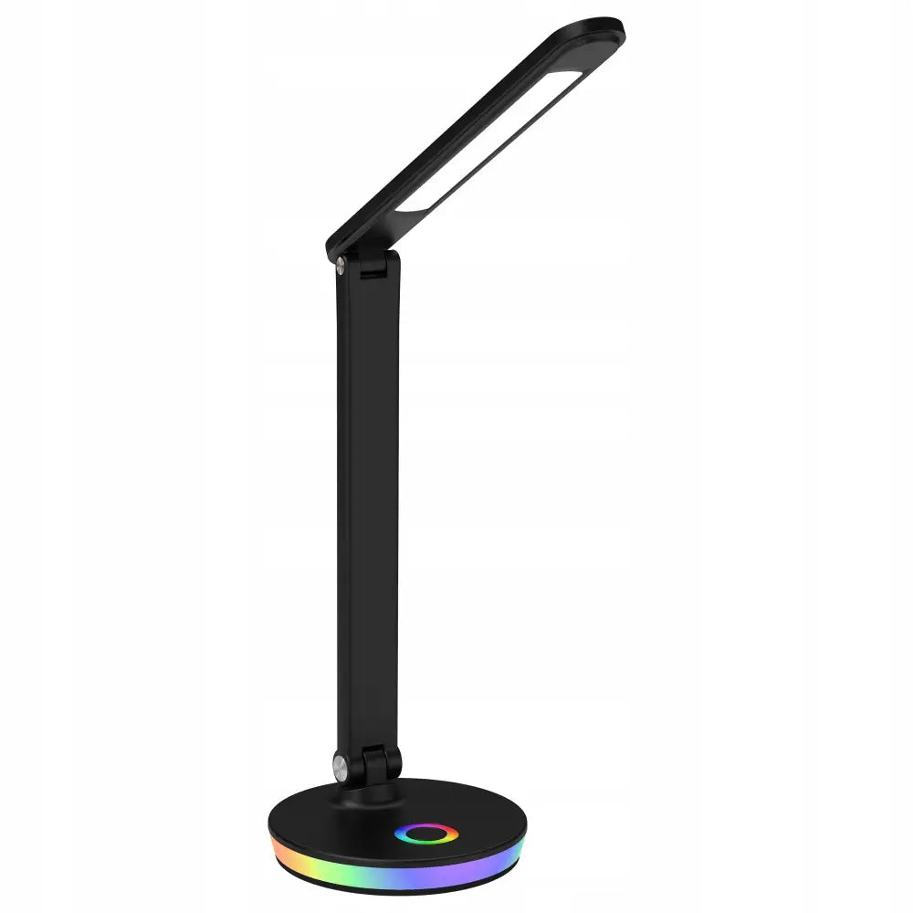 Sanico 325044 Neptun Led Skrivebordslampe Svart 4000k + Rgb 4000k Maks 7w