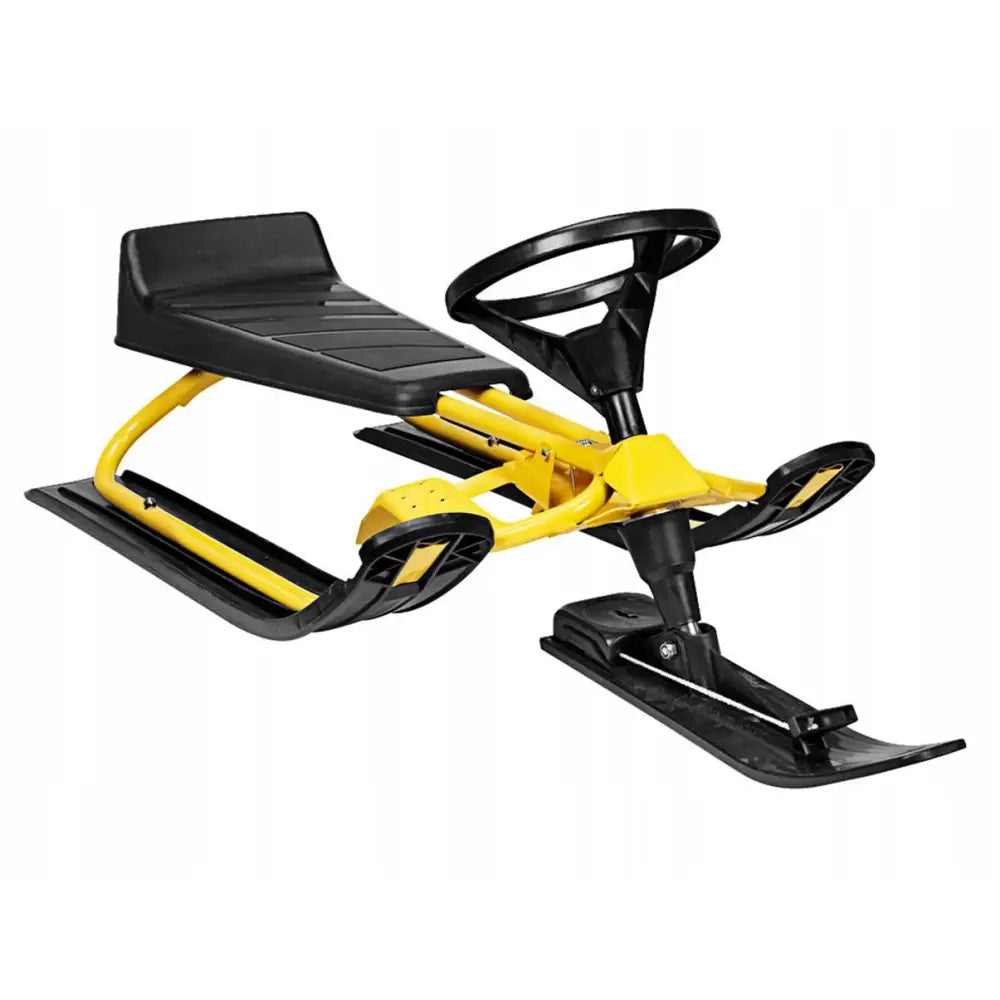 Sanki Nartosanki Snøscooter med Brems og Styre
