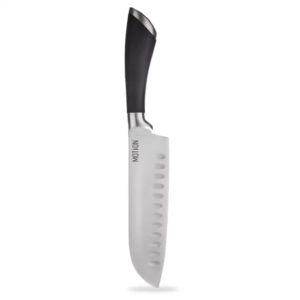 Santoku Asiatisk Stålkjøkkenkniv til Hakking
