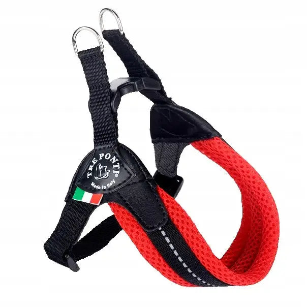 Sele for Fransk Bulldog l 54 til 69cm Tre Ponti