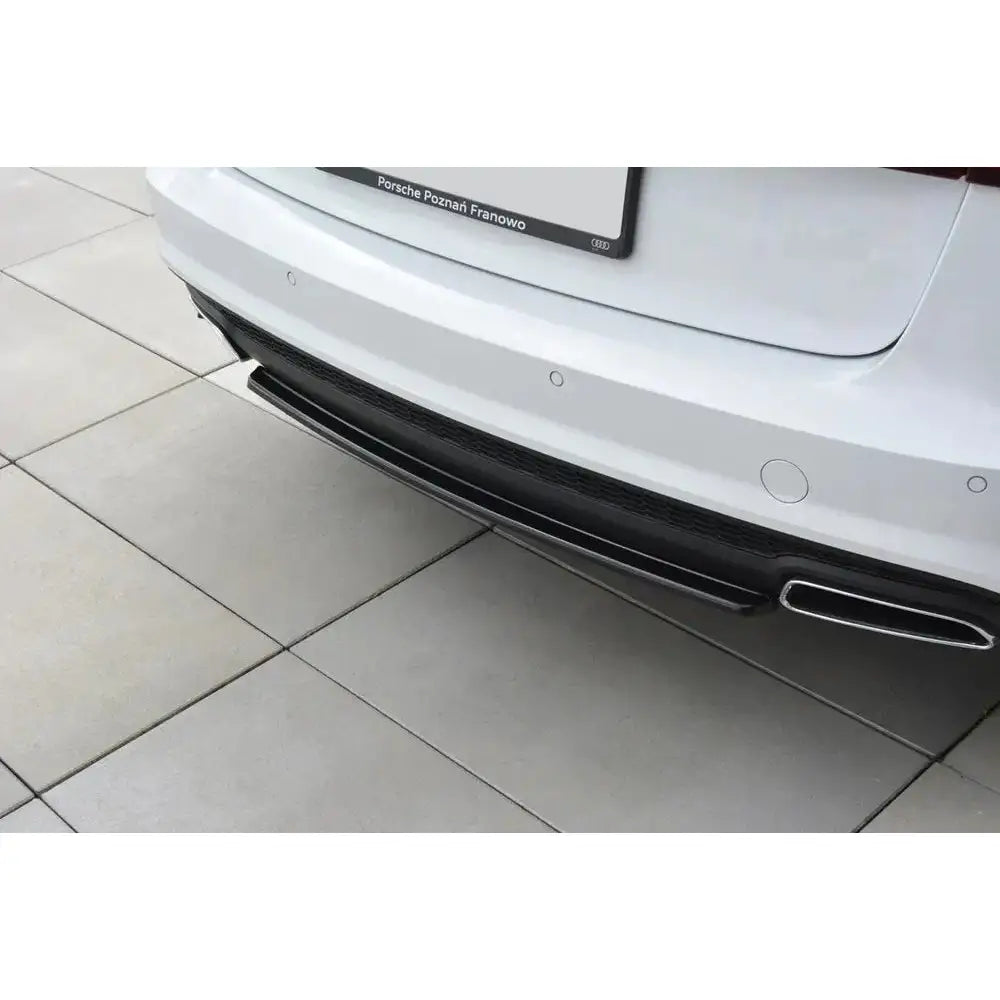 Sentersplitter bak Audi A6 C7 Avant S-line Facelift