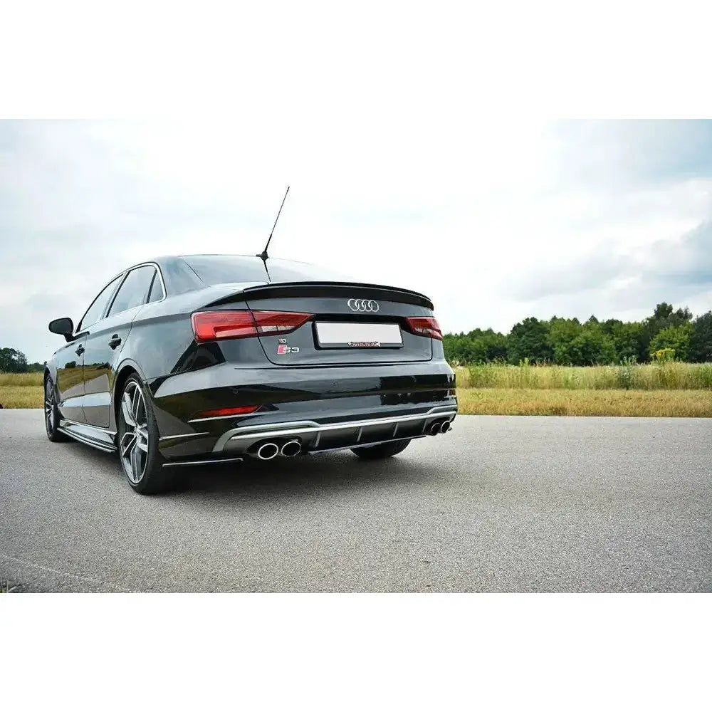 Sentersplitter bak Audi S3 8v Fl Hatchback / Sportback / Sedan
