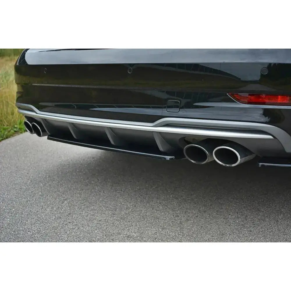 Sentersplitter bak Audi S3 8v Fl Hatchback / Sportback / Sedan