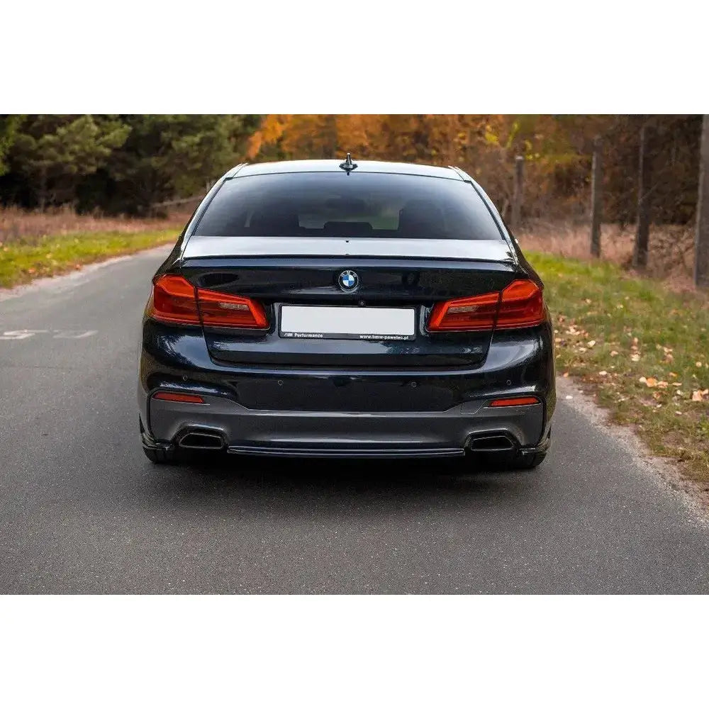 Sentersplitter bak Bmw 5 G30/ G31 M-pack