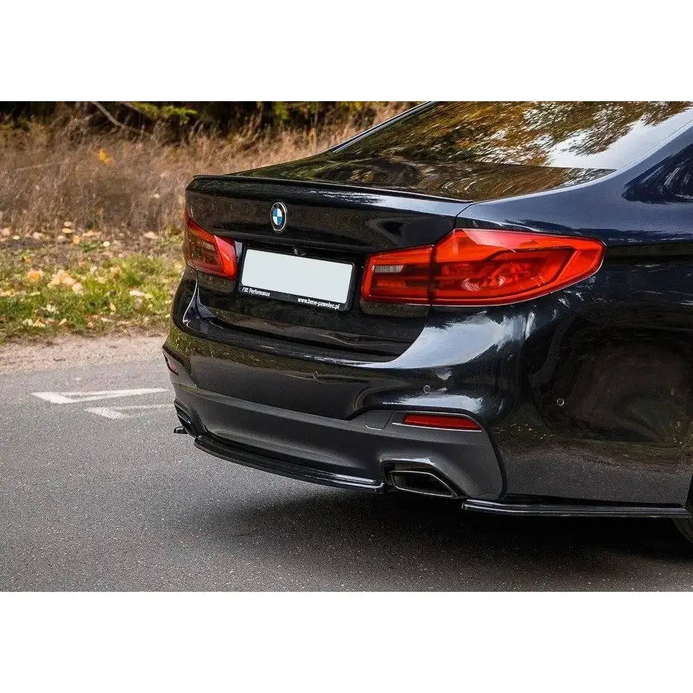 Sentersplitter bak Bmw 5 G30/ G31 M-pack