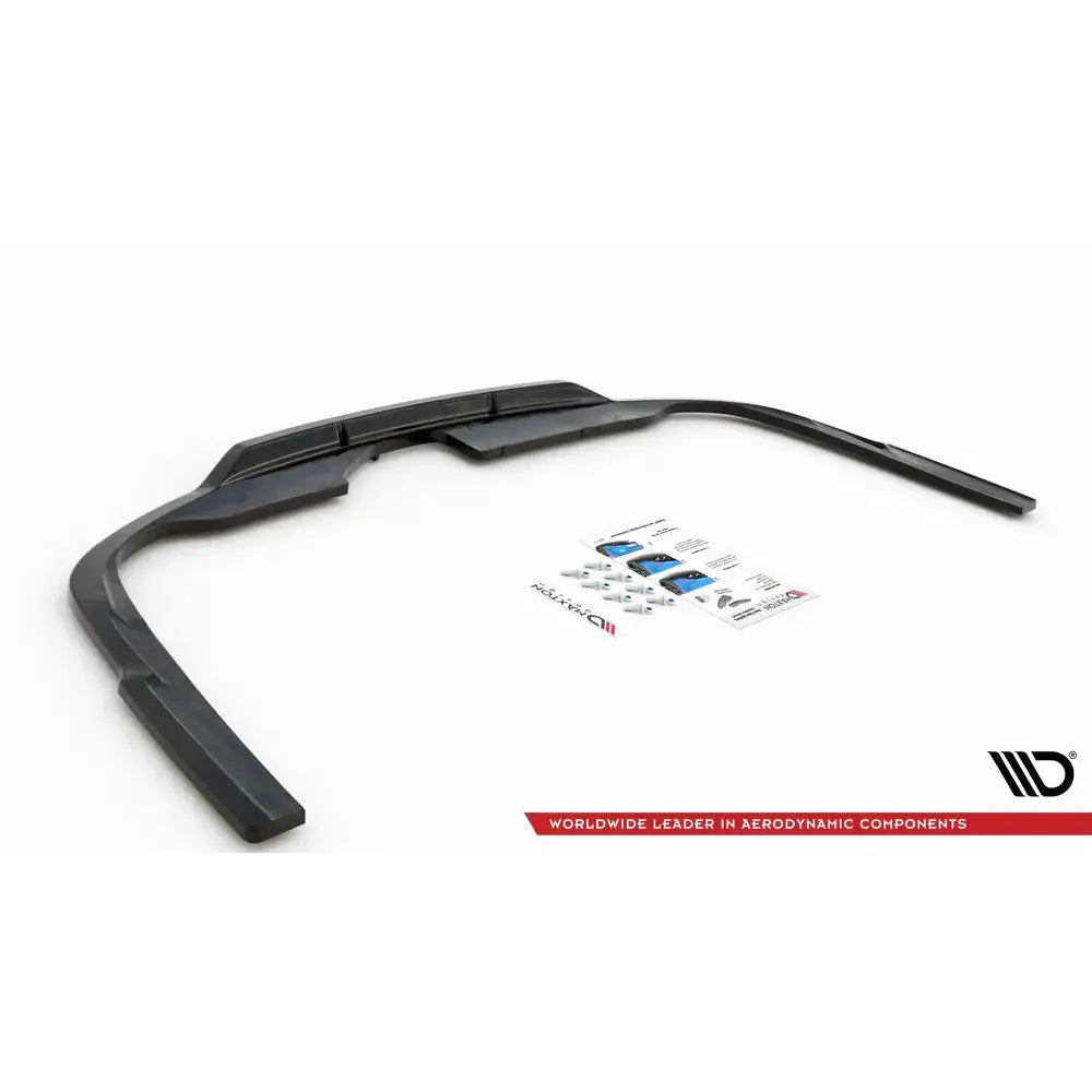 Sentersplitter bak (med Vertikale Finner) Audi A6 S-line Avant C8