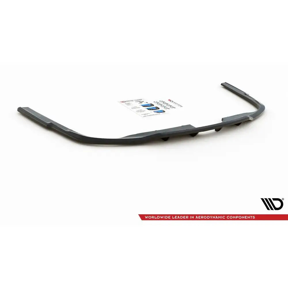 Sentersplitter bak (med Vertikale Finner) Audi A6 S-line Avant C8