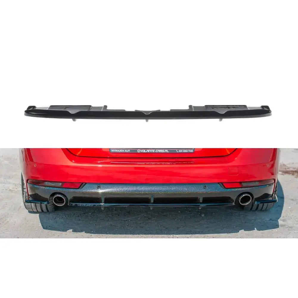 Sentersplitter bak (med Vertikale Finner) Peugeot 508 Sw Mk2
