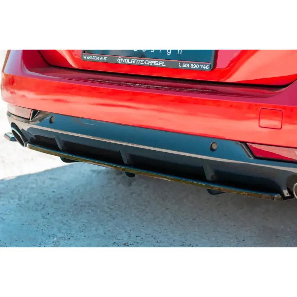 Sentersplitter bak (med Vertikale Finner) Peugeot 508 Sw Mk2