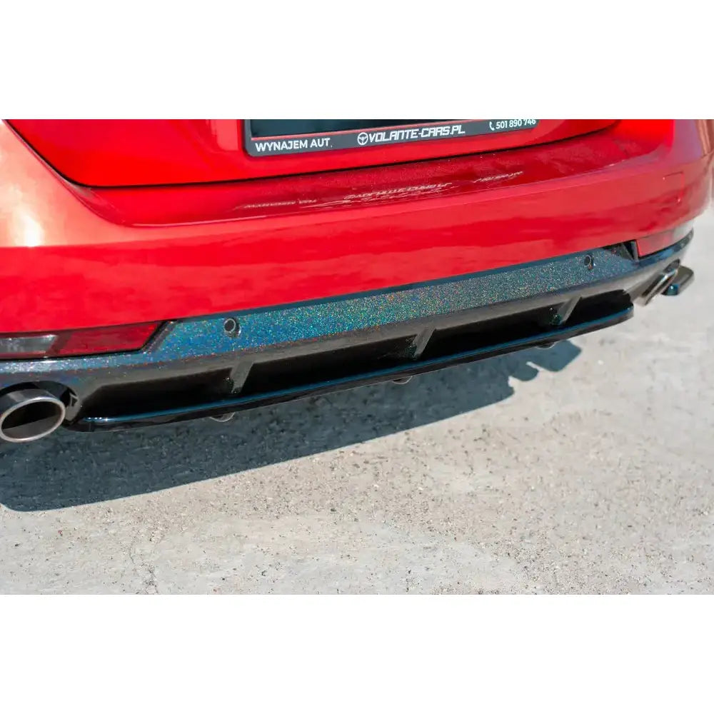 Sentersplitter bak (med Vertikale Finner) Peugeot 508 Sw Mk2