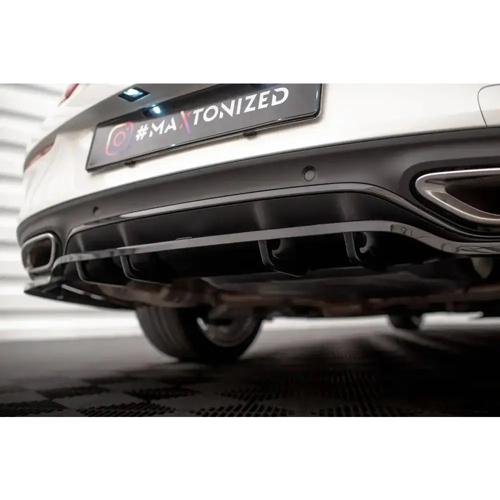 Sentersplitter bak Mercedes-benz c Coupe Amg-line C205 Facelift
