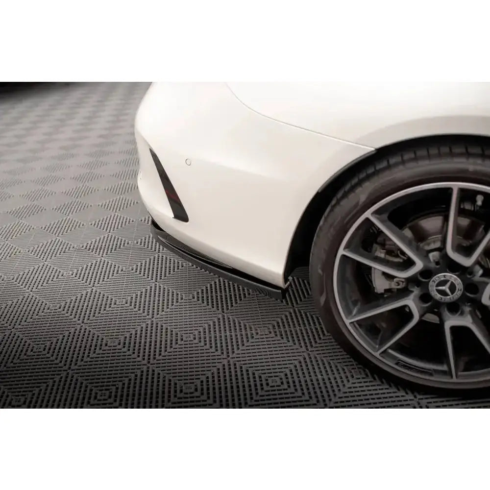 Sentersplitter bak Mercedes-benz c Coupe Amg-line C205 Facelift