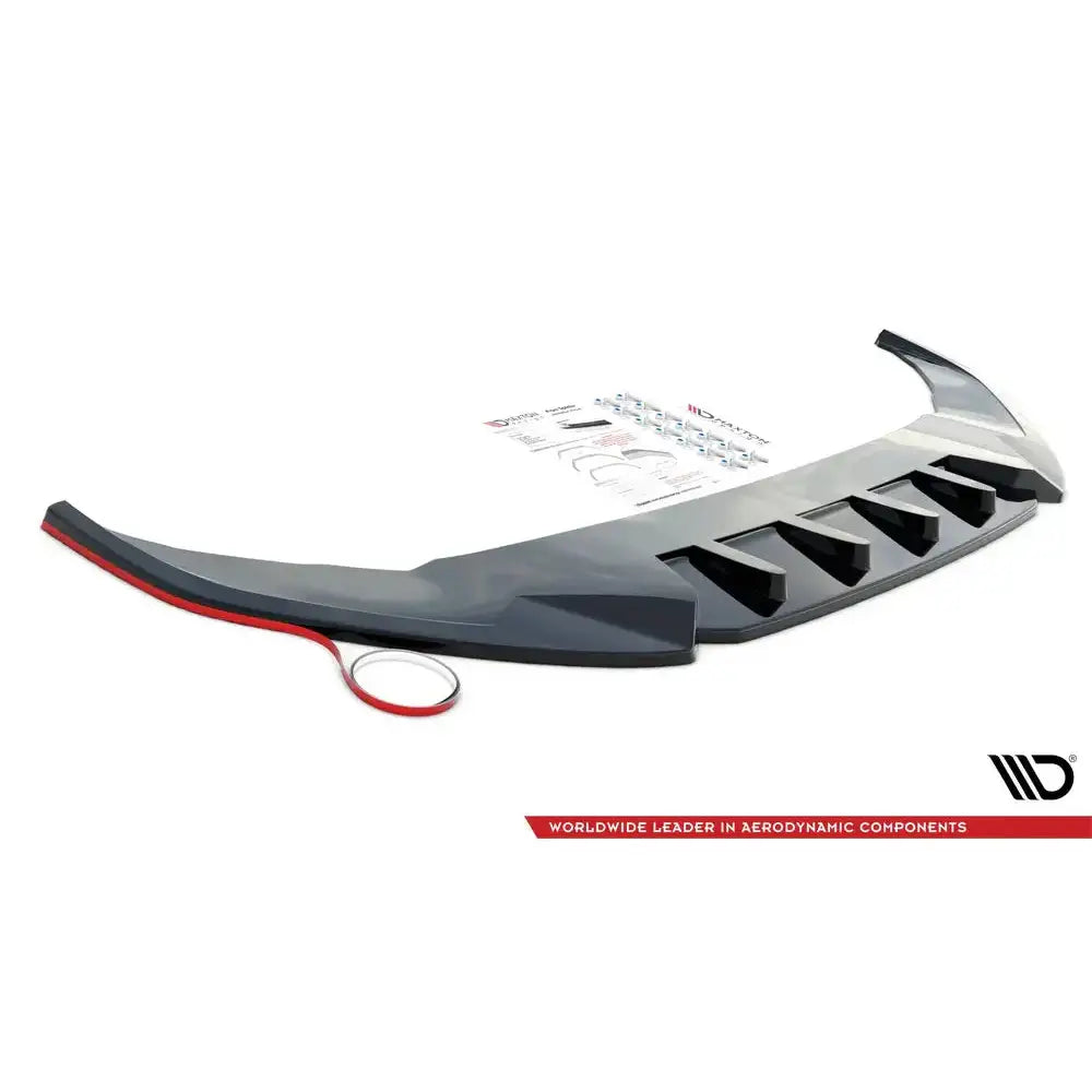 Sentersplitter bak Mercedes-benz c Coupe Amg-line C205 Facelift