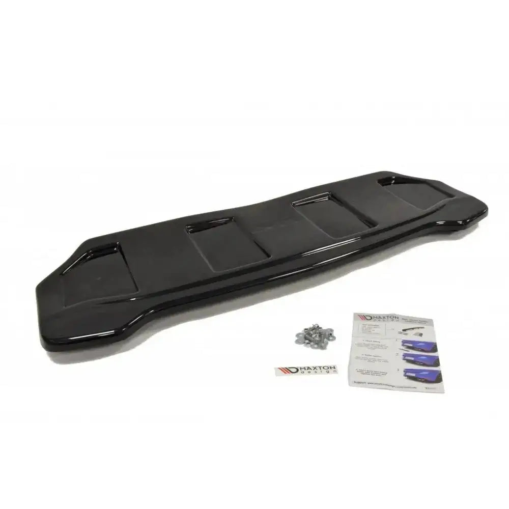 Sentersplitter bak Peugeot 308 Ii Gti (with Vertical Bars)