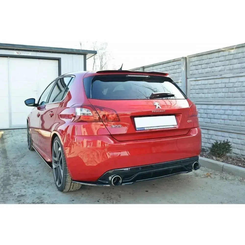 Sentersplitter bak Peugeot 308 Ii Gti (without Vertical Bars)
