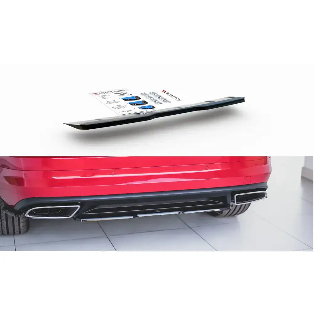 Sentersplitter bak Skoda Kodiaq Rs