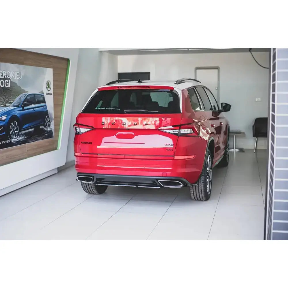 Sentersplitter bak Skoda Kodiaq Rs