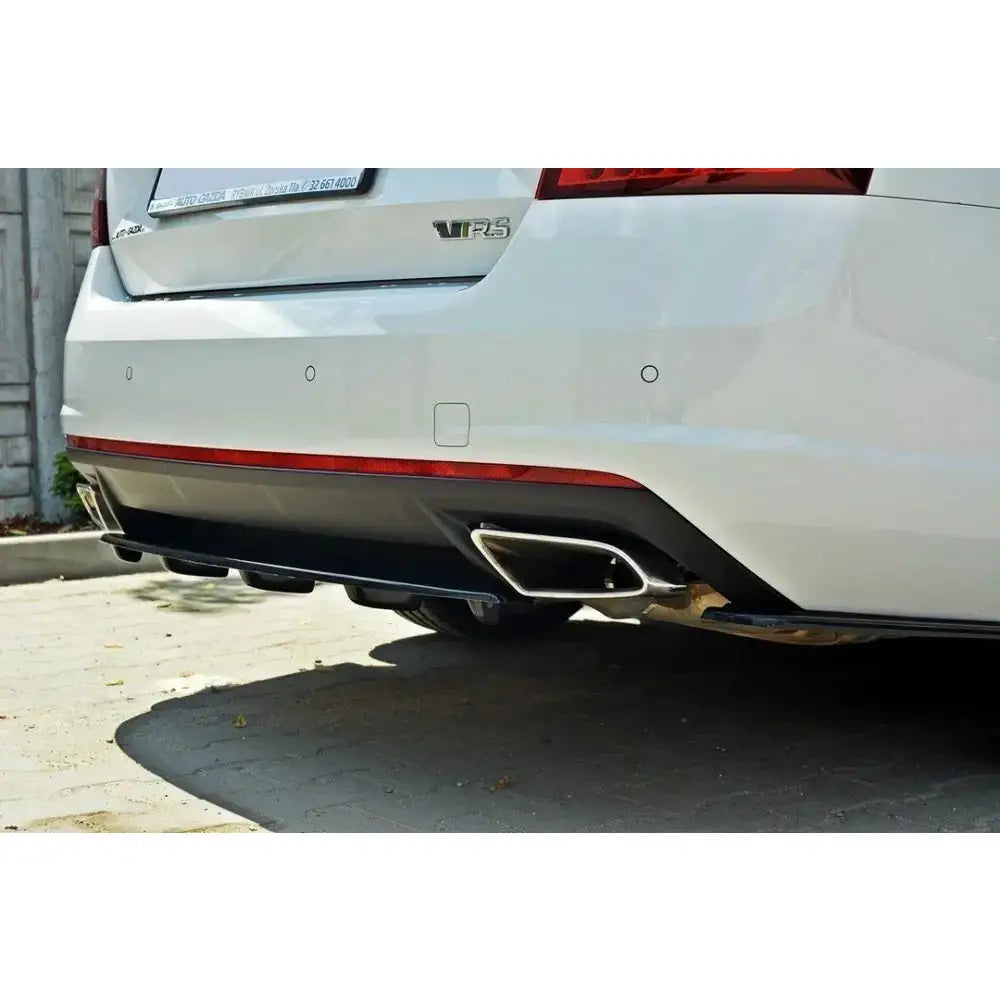 Sentersplitter bak Skoda Octavia Iii Rs Facelift