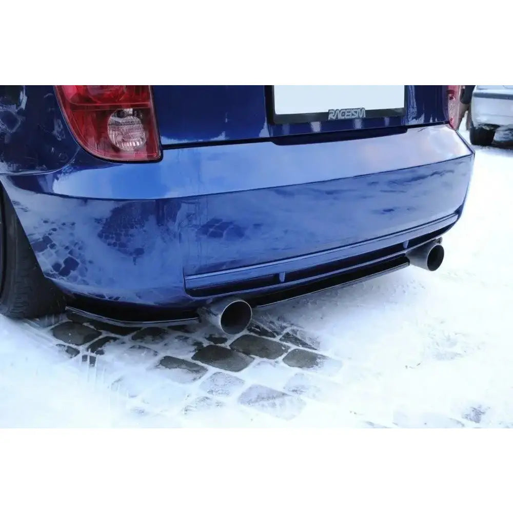 Sentersplitter bak Toyota Celica T23 Preface