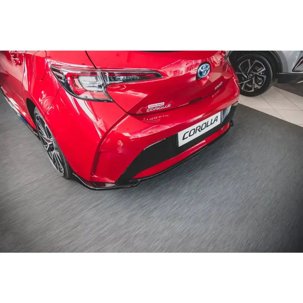 Sentersplitter bak Toyota Corolla Xii Hatchback