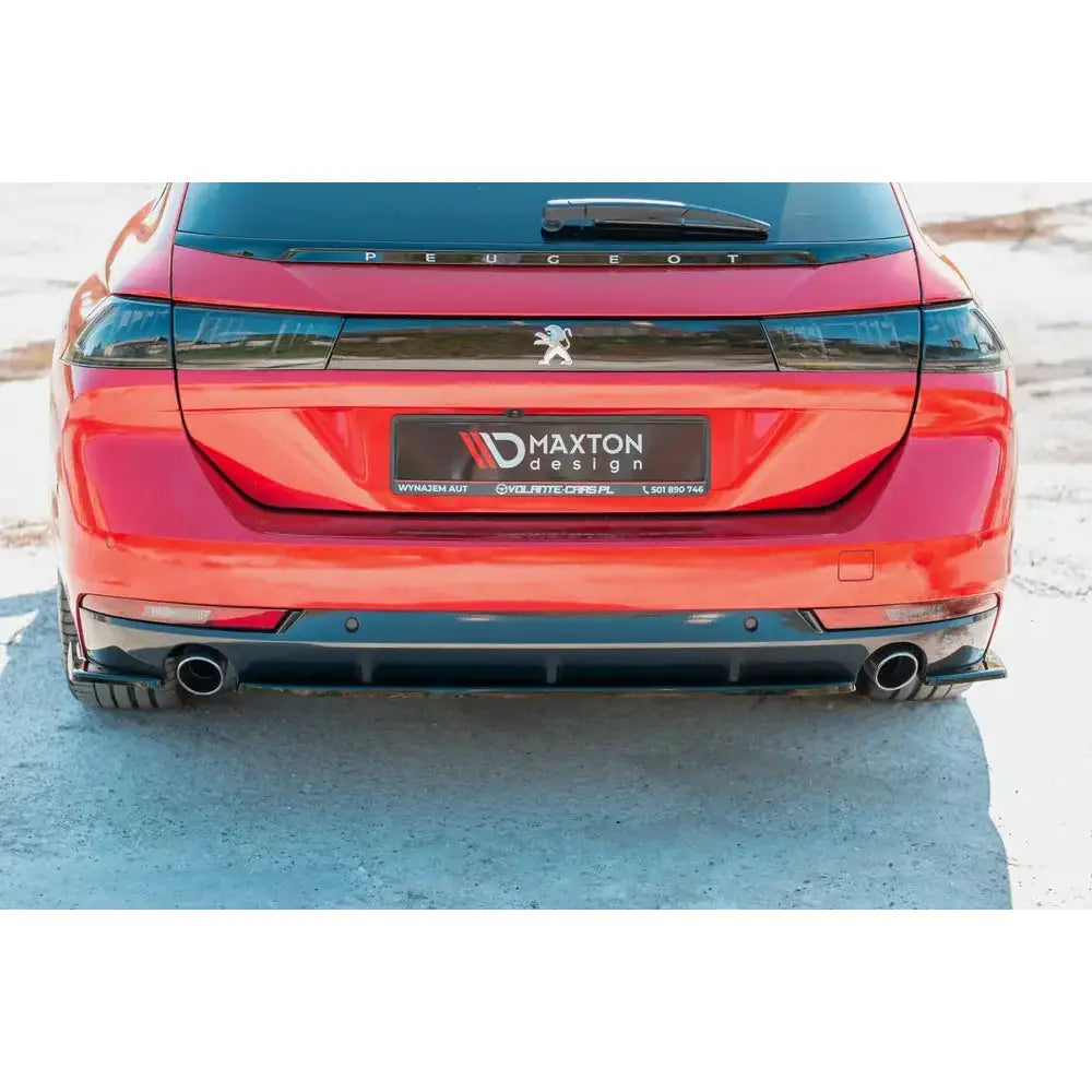 Sentersplitter bak (uten Vertikale Finner) Peugeot 508 Sw Mk2