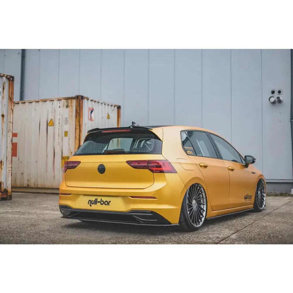 Sentersplitter bak Vw Golf 8