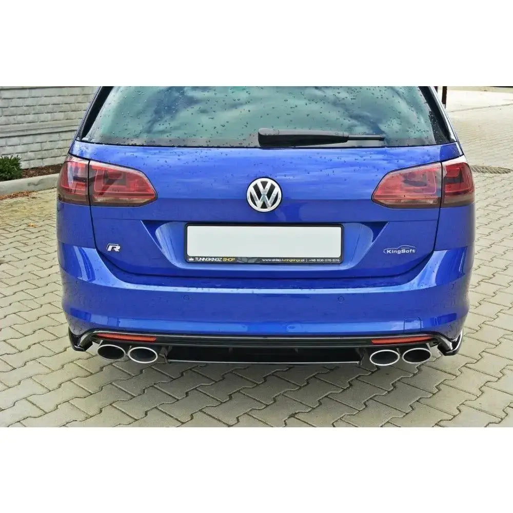 Sentersplitter bak Vw Golf Mk7 r Estate (without a Vertical Bar)