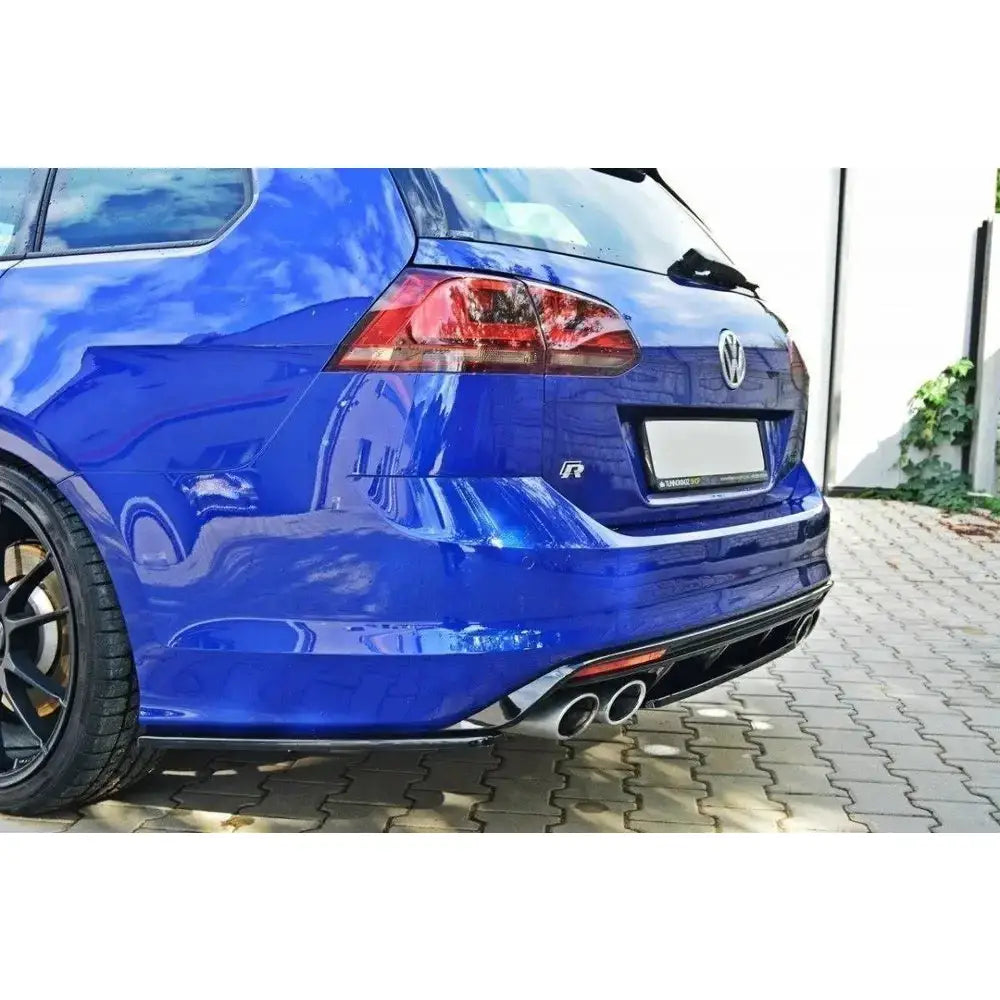 Sentersplitter bak Vw Golf Mk7 r Estate (without a Vertical Bar)