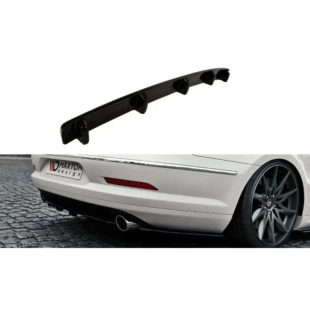 Sentersplitter bak Vw Passat Cc R36 Rline (preface) (with Vertical Bars)