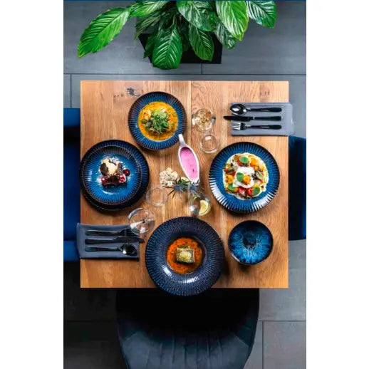 Servise for 4 Personer Lubiana Stoneware Cosmos S006t 12 Deler