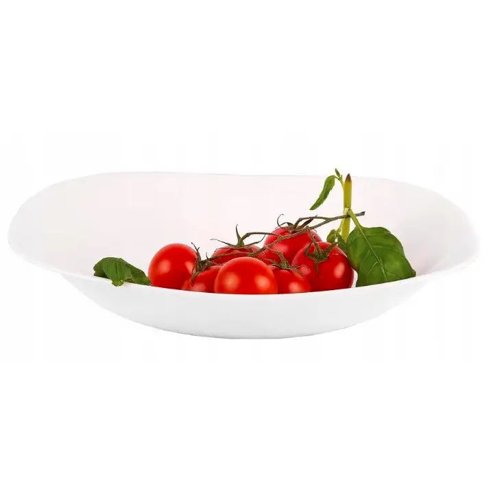 Servise Middagssett Komplett Tallerkener for 6 Personer Bormioli Rocco Parma 19 Deler