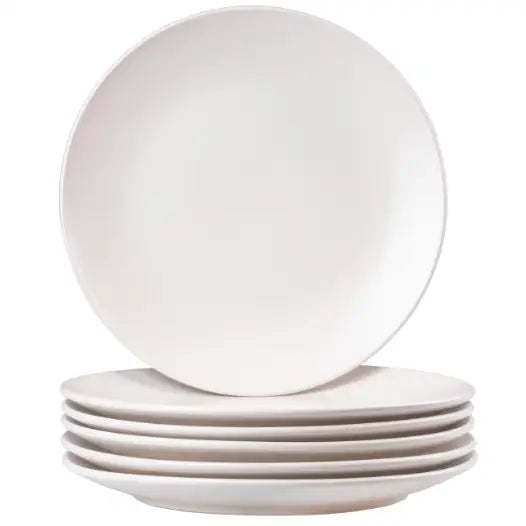 Servise til 6 Personer med Bolle Beige Tallerkensett 18 Deler Matt