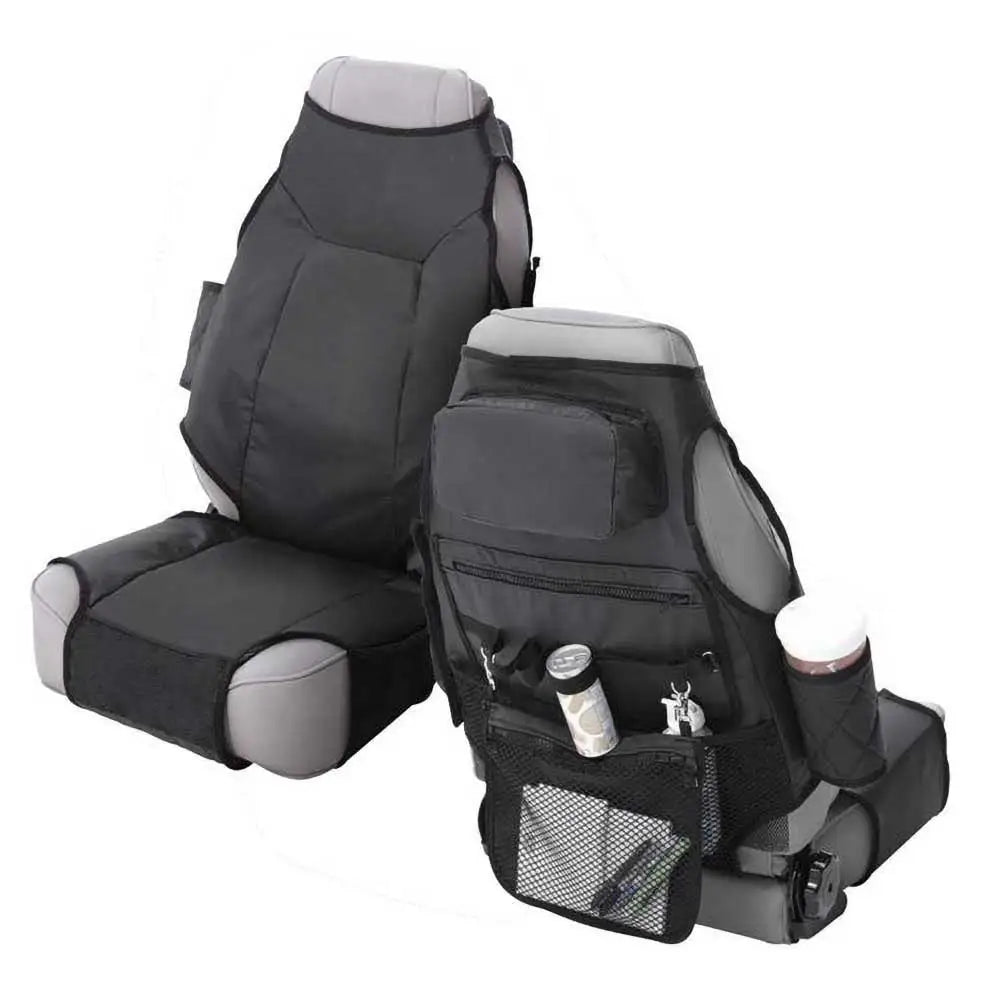 Setetrekk Foran Svart Smittybilt Katch-all - Jeep Wrangler Jk 2 d 07-18