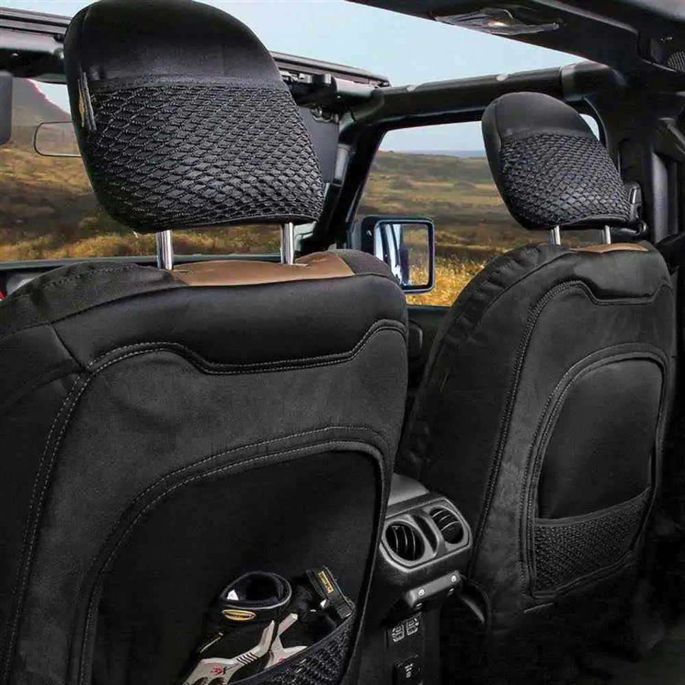 Setetrekk i Neopren Svart/brun Smittybilt Gen2 - Jeep Wrangler Jl 4xe 21-