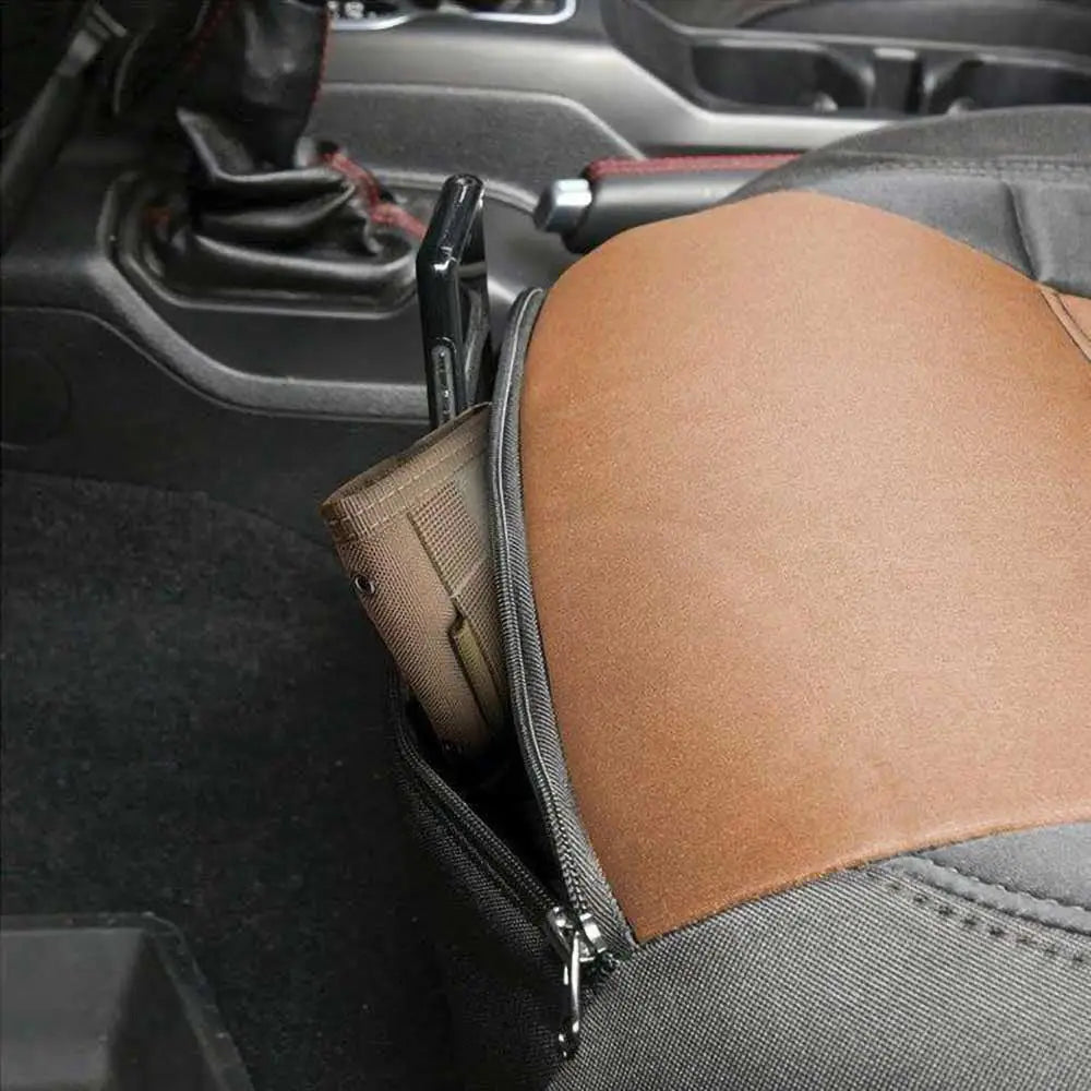 Setetrekk i Neopren Svart/brun Smittybilt Gen2 - Jeep Wrangler Jl 4xe 21-