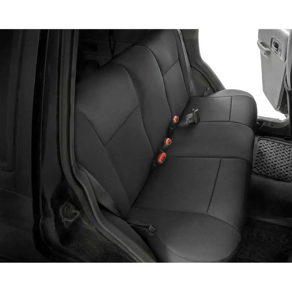 Setetrekk i Neopren Svart Rough Country - Jeep Cherokee Xj 97-01